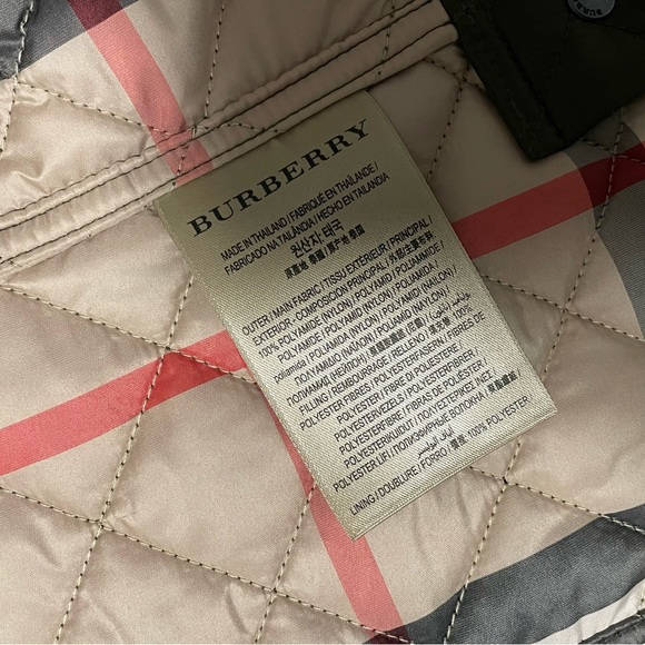 Brand New Burberry Britt Quilt Women’s Jacket. - Picture 3 of 5